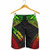 Marshall Islands Men Shorts - Polynesian Chief Reggae Version 4