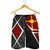 Rotuma Polynesian Men Shorts - Rotuman Flag 2