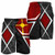 Rotuma Polynesian Men Shorts - Rotuman Flag 3