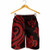 Kosrae Men Short - Red Tentacle Turtle 2