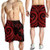Kosrae Men Short - Red Tentacle Turtle 3