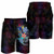Cook Islands Men Shorts - Plumeria Flowers Style 1