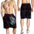Cook Islands Men Shorts - Plumeria Flowers Style 3
