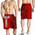 Tonga Polynesian Men Shorts - Tonga Wings 4