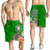 Fiji Men Shorts - Turtle Plumeria (Green) 2