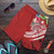 The Philippines Men Shorts - Summer Plumeria (Red) 1