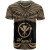 Hawaii Polynesian Custom Personalised T-Shirt - Hawaiian Pride Gold Version 2