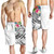 The Philippines Men Shorts - Summer Plumeria (White) 4