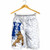 Guam Men Shorts - Chamorro With Puntan Blue Color 3