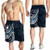 Northern Mariana Islands Polynesian Men Shorts - Ocean Style 2