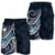 Northern Mariana Islands Polynesian Men Shorts - Ocean Style 3
