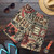 Hawaii Men Shorts - Hawaiian Style Tribal Fabric Patchwork 1