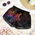 Samoa Women Shorts - Butterfly Polynesian Style 1