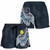 Palau Polynesian Women Shorts - Ocean Style 2