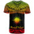 Marshall Islands Polynesian Custom Personalised T-Shirt - Marshall Islands Pride Reggae Version 2