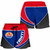 Tahiti Flag Spine Women Short 2