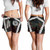 American Samoa Women Shorts - Chain Polynesian 2