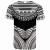 Chuuk Custom Personalised - T- Shirt - Tribal Pattern Cool Style White Color 2