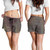 Hawaii Women Shorts - King Of Hawaii With Hawaiian Girls Brown Version 2