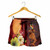 Tonga Custom Personalised Women Shorts - Tribal Tuna Fish 3