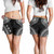 Yap Women Shorts - Polynesian Chief Black Version 3