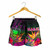 Samoa Personalised Women Shorts - Summer Hibiscus 2