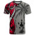 Austral Islands T-Shirt - Classical Coconut Tree 1