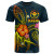 Polynesian Hawaii T-Shirt - Legend of Kanaka Maoli (Blue) 1