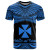 Wallis and Futuna Polynesian T-Shirt - Wallis and Futuna Pride Blue Version 1
