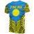 Palau Premium T-Shirt - Palau Flag Polynesian Tattoo 1