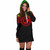Tonga Women Hoodie Dress - Tonga Coat Of Arms Polynesian Reggae Color 3