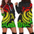Hawaii Women Hoodie Dress - Reggae Tentacle Turtle 1