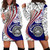 American Samoa Women Hoodie Dress Kanaloa Tatau Gen 1