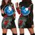 Yap Hoodie Dress - Yap Flag Hibiscus 1