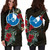Yap Hoodie Dress - Yap Flag Hibiscus 2