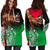 Vanuatu Women Hoodie Dress Polynesian Palm Tree Flag 2
