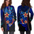 Yap Custom Personalised Hoodie Dress - Vintage Tribal Mountain 2