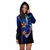 Yap Custom Personalised Hoodie Dress - Vintage Tribal Mountain 4