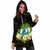 Yap State Hoodie Dress - Polynesian Gold Patterns Collection 4