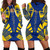 Tokelau Hoodie Dress - Polynesian Tattoo Flag 1