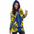 Tokelau Hoodie Dress - Polynesian Tattoo Flag 4