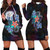 Marshall Islands Hoodie Dress - Plumeria Flowers Style 1