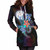 Marshall Islands Hoodie Dress - Plumeria Flowers Style 2