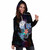 Marshall Islands Hoodie Dress - Plumeria Flowers Style 3