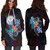 Marshall Islands Hoodie Dress - Plumeria Flowers Style 5