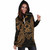 Guam Polynesian Hoodie Dress Map Gold 4