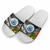 Federated States of Micronesia Slide Sandals - Custom Personalised Seal Spiral Polynesian Patterns 3