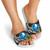 Yap State Slide Sandals - Custom Personalised Seal Spiral Polynesian Patterns 2