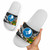 Yap State Slide Sandals - Custom Personalised Seal Spiral Polynesian Patterns 1
