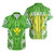 Hawaii Polynesian Short Sleeve Shirts - Hawaiian Pattern With Seal 1